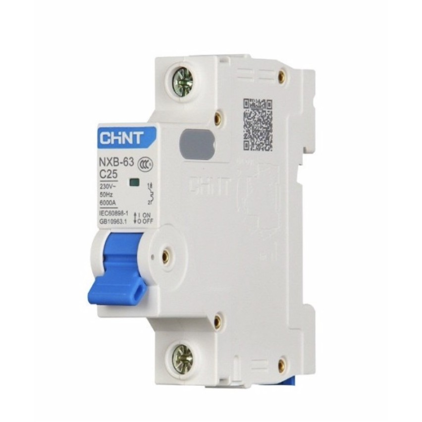 CHINT NXB-63 MCB 1 PHASE 1A 2A 4A 6A 10A 16A 20A 25A 32A 40A 50A 63A / MCB 1 PHASE 6kA