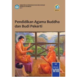Buku Siswa kelas 8 smp pendidikan agama buddha