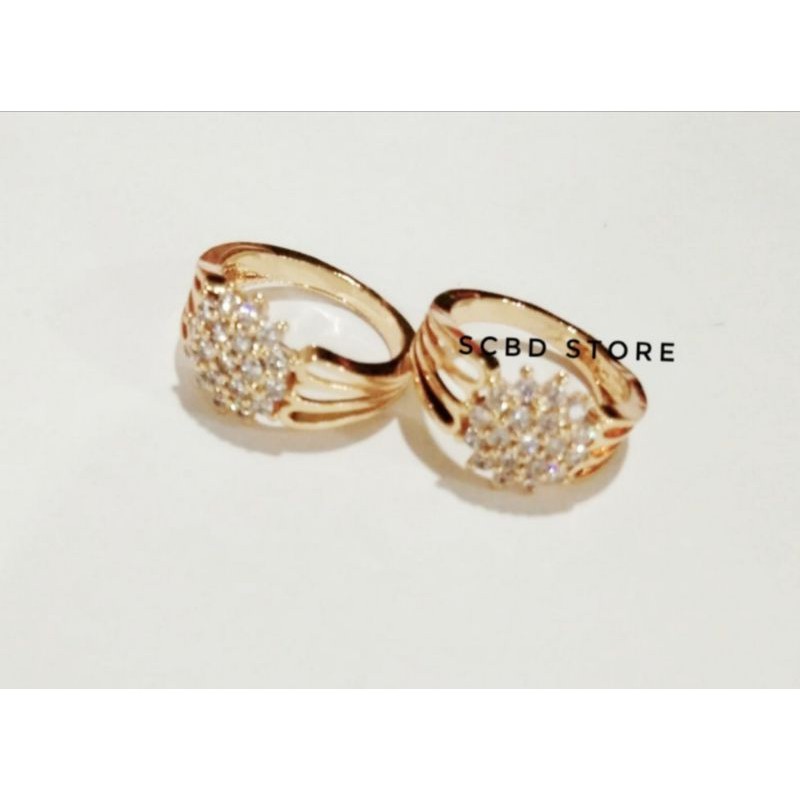 Cincin Wanita Motif Mata