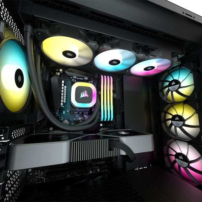 CORSAIR H150 RGB 360mm Liquid CPU Cooler