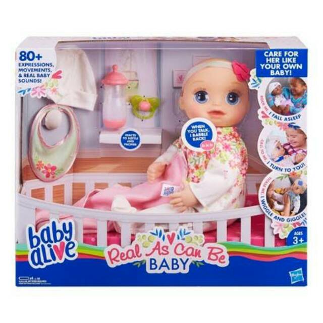 Baby alive Real as can be baby
