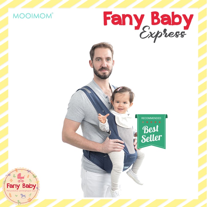 MOOIMOM BREATHABLE HIP SEAT CARRIER