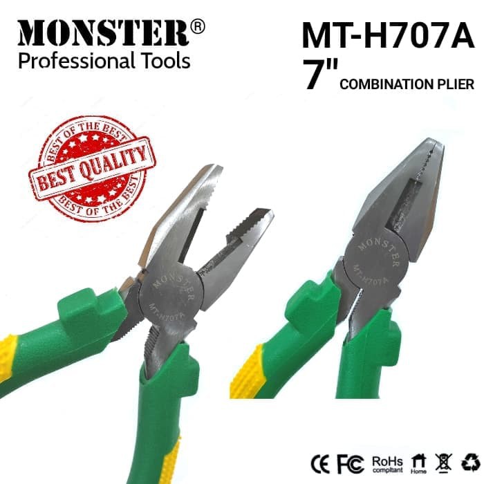 Tang Kombinasi 7 inch MONSTER MT-H707A