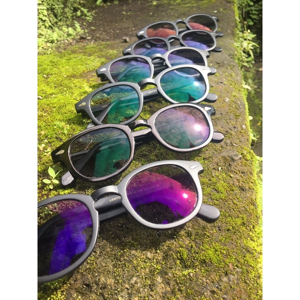 Kacamata Moscot lensa Photocromic