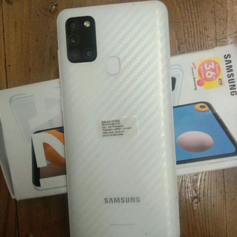 Handphone samsung A21s