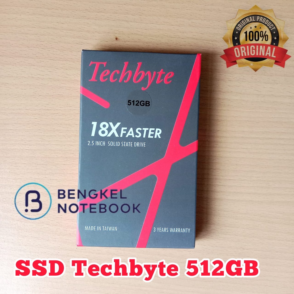 SSD Techbyte 512GB