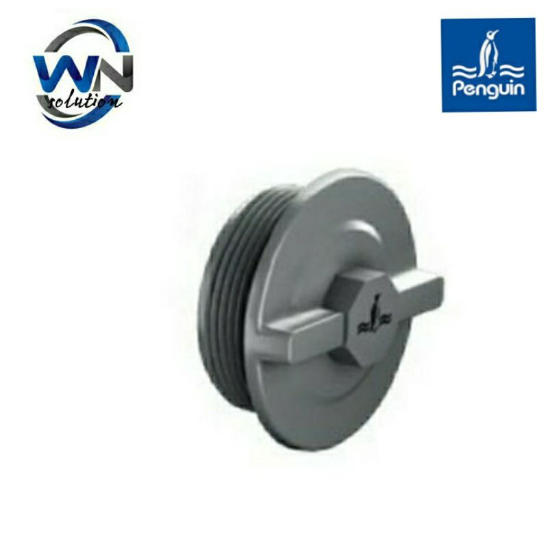 Plug 3/4 inch/ dop drat 3/4 " Penguin