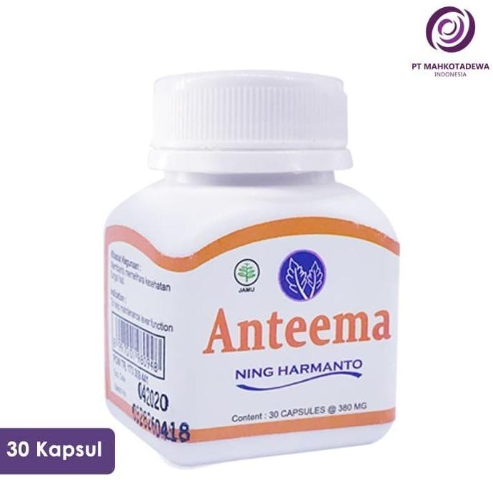 

TERBARU Kapsul Anteema Herbal Obat Jamu Pencernaan Maag Kembung Mual /OBAT HERBAL ASAM URAT/OBAT HERBAL PELANGSING/OBAT HERBAL KOLESTEROL/OBAT HERBAL DIABETES