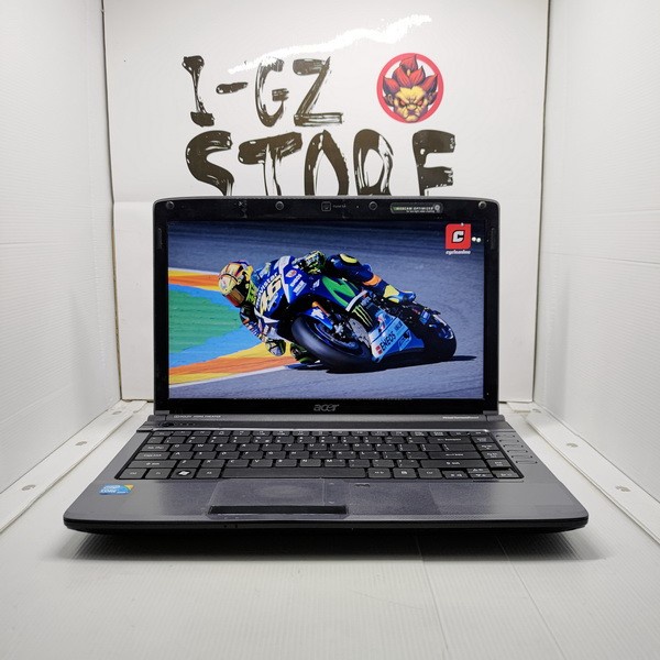 [Laptop / Notebook] Laptop Wfh Acer 4740 I3 4/320 14 Inch Murah Banget Siap Zoom Laptop Bekas /