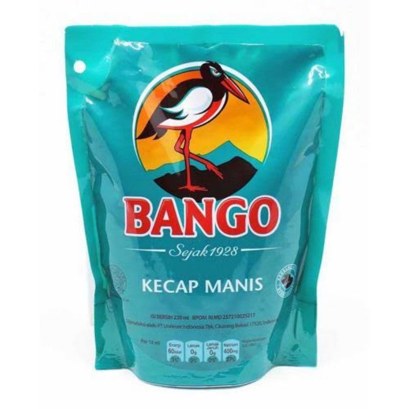 Grosir Kecap Manis Bango 210 ml