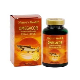 NATURE'S HEALTH OMEGACOR 75 SOFTGEL ORIGINAL