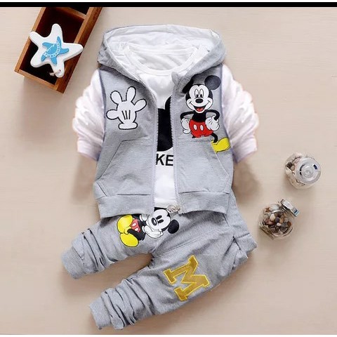 SETELAN ANAK/ MICKEY MOUSE VARIASI ROMPI