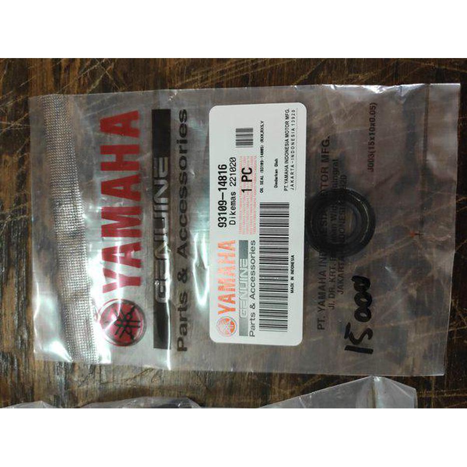 seal operan gigi rx king ori