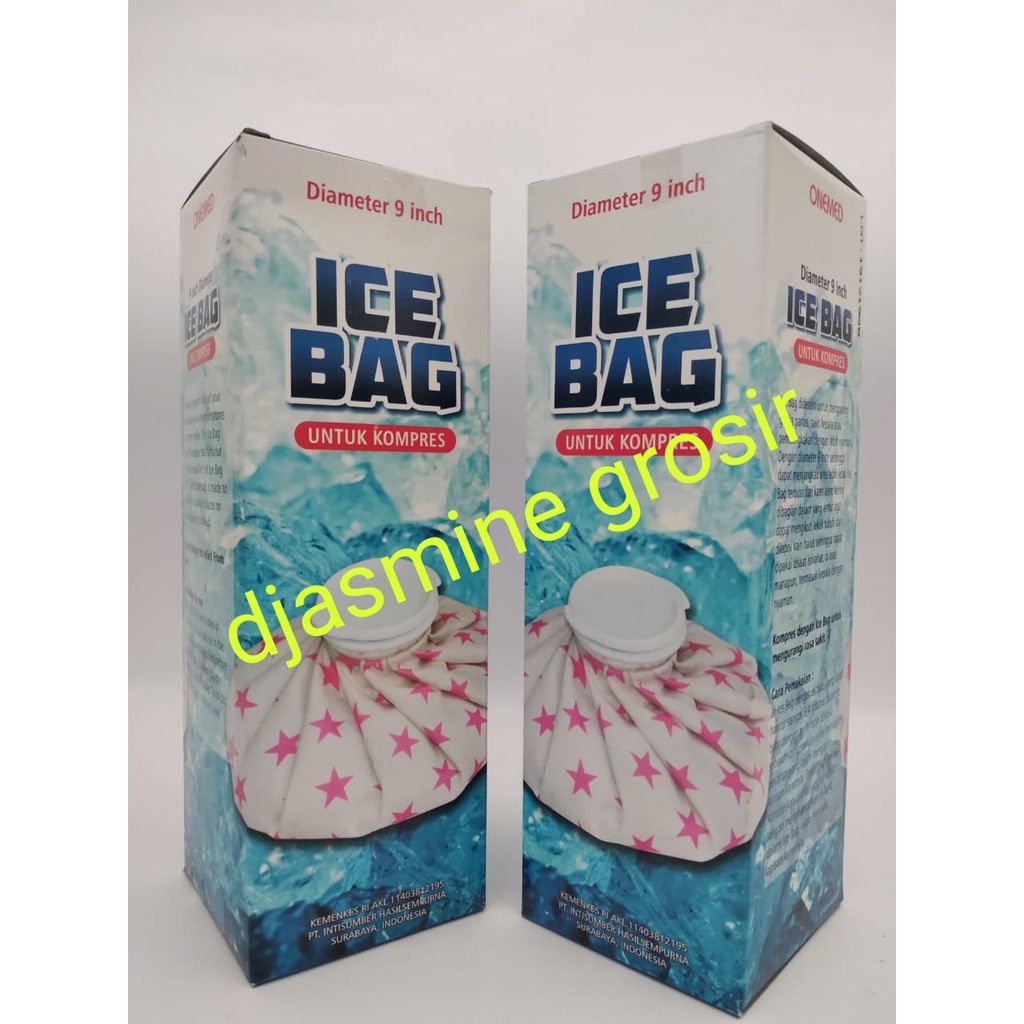 Ice Bag Kompres Buli Buli Kantong Kompres Air Panas Dingin