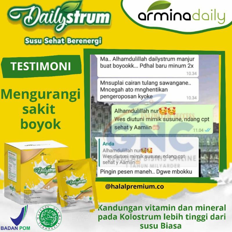 

SUSU KESEHATAN//DAILY STRUM//SUSU TULANG//AMAN UNTUK NAFSU MAKAN BALITA//AMAN UNTUK JANTUNG