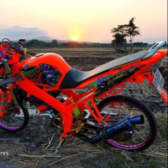 View Modifikasi Vixion Old PNG