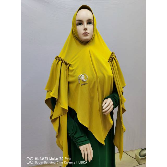 ((ORIGINAL FO))HIJAB INSTAN ISRANBUL FARIDA