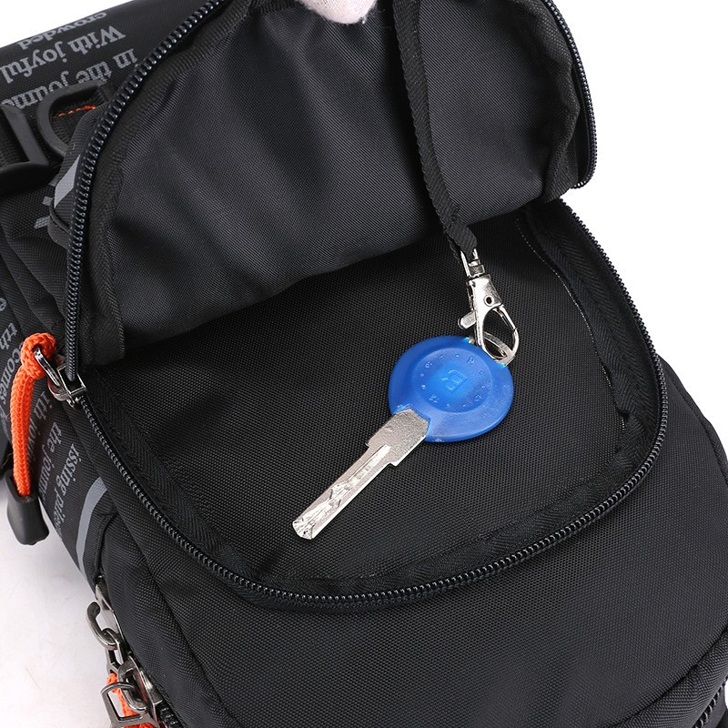 HAOSHUAI 5134 Tas Selempang Pria Waistbag Pria Waterproof WATCHKITE WKOS