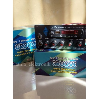 KIT POWER ACTIVE SPEAKER GROOVE MONO PLUS MP3 BLUETOOTH