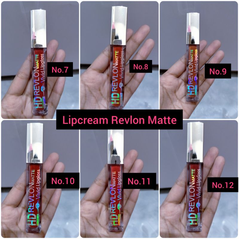 Lipcream matte revlon / lipcream matte murah / lipcream matte ecer