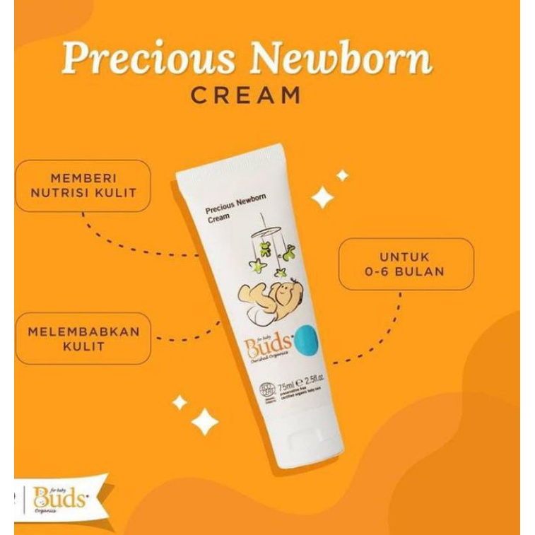 BUDS PRECIOUS NEWBORN CREAM