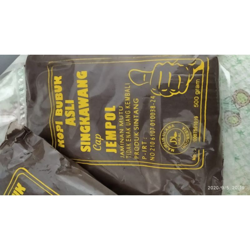 

kopi bubuk kalimantan
