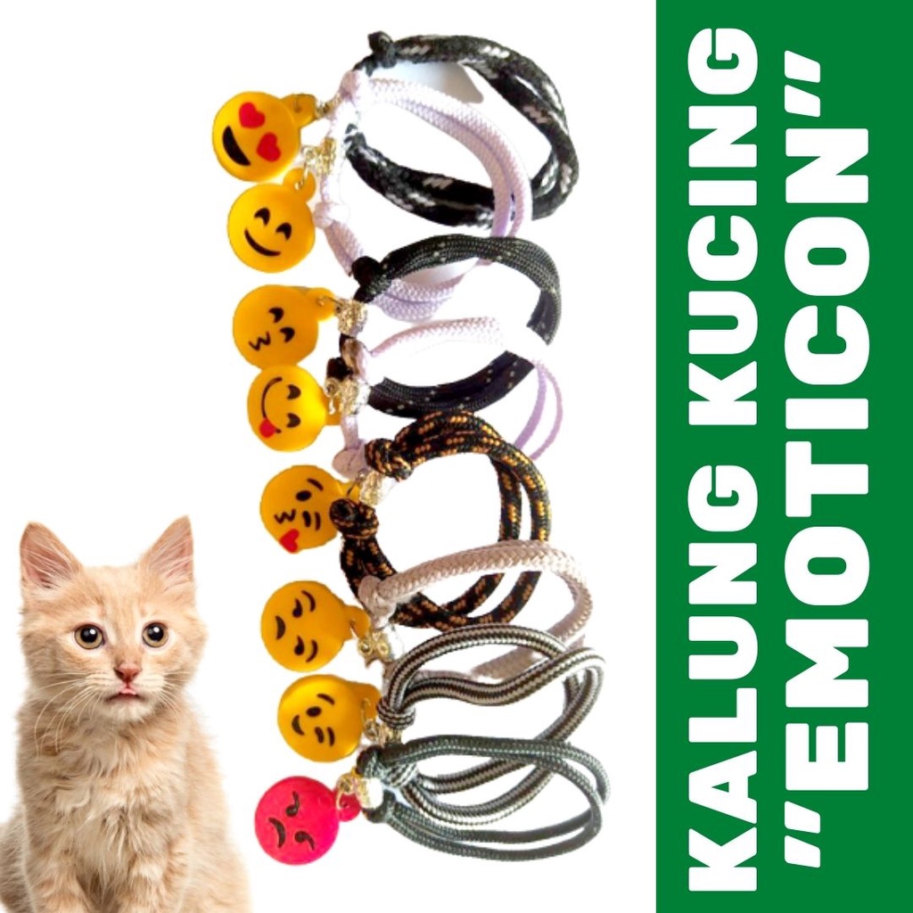 Kalung Kucing Anjing Kelinci Motif BTS Lucu Kalung Tali FEZONE