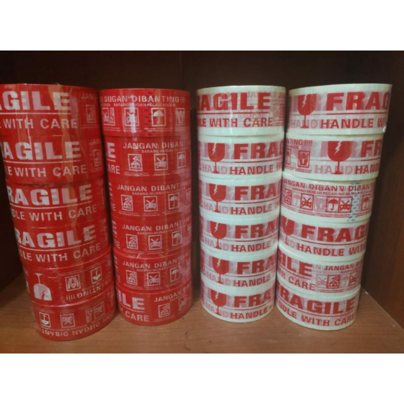 

Lakban fragile harga 6 biji / Isolasi solasi besar fragile