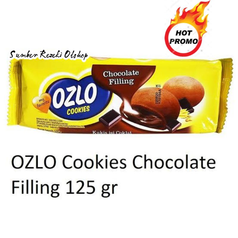 

Khong Guan Ozlo Cookies Chocolate 125gr