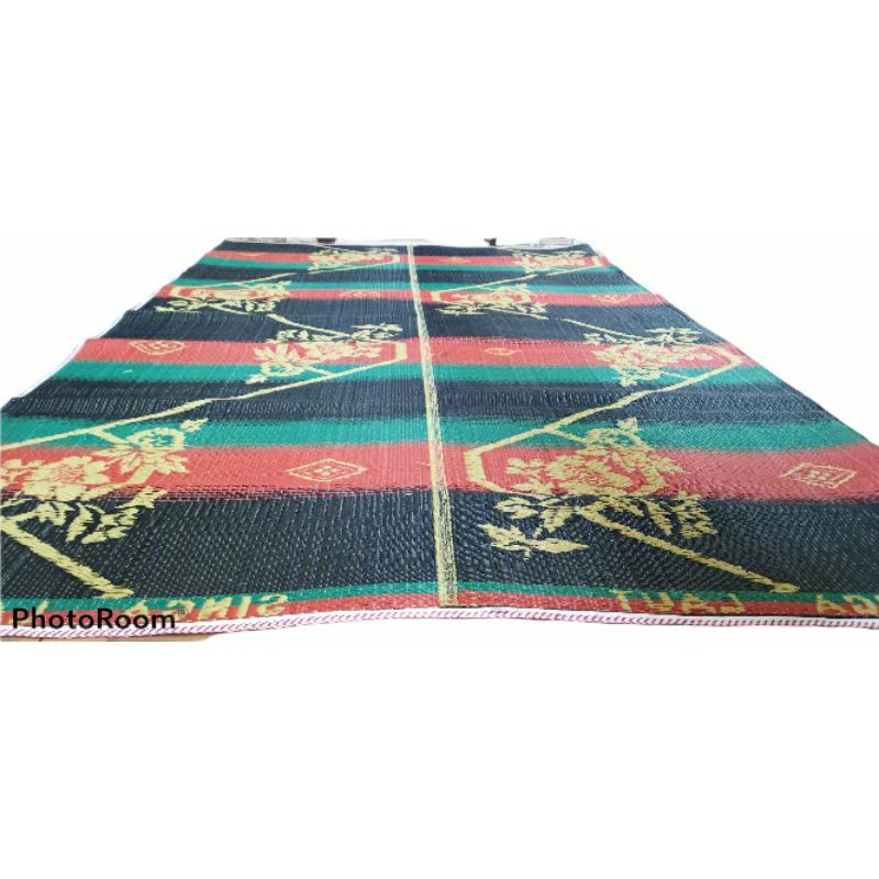 TIKAR LIPAT PLASTIK 2X3 SINGA LAUT /NAGA LAUT TIKAR HAJATAN