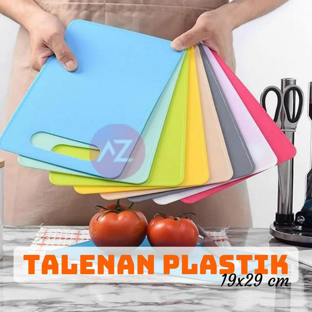 AZ TALENAN PLASTIK / TALENAN SAYUR DAN BUAH / CUTTING BOARD