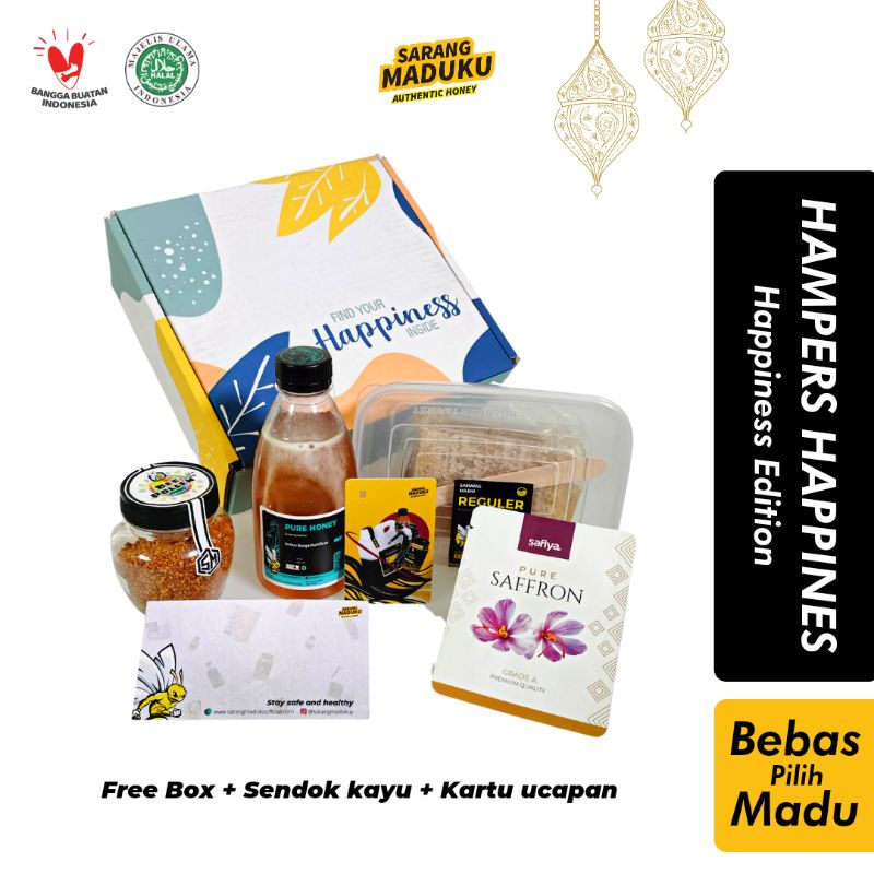 

Hampers Idul Fitri Lebaran Diskon 50% Paket 5in1