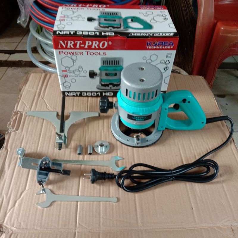 NRT PRO ROUTER PROFIL KAYU 3601 HD
