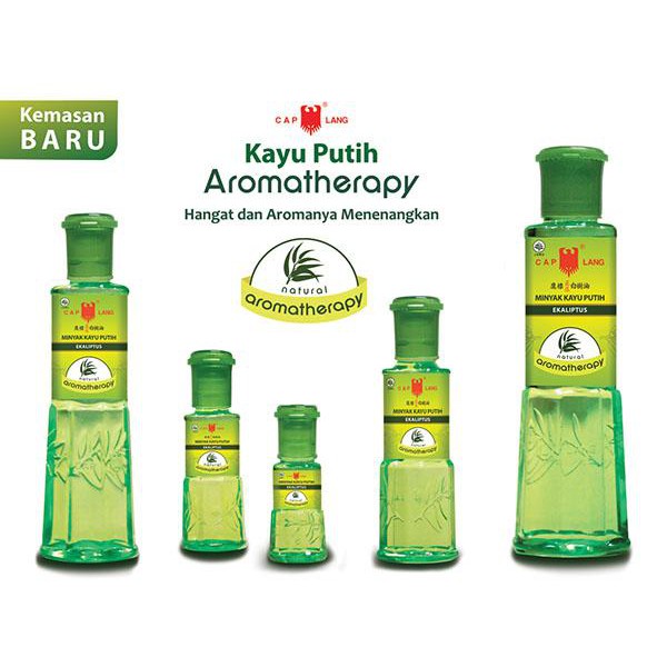 minyak ekaliptus cal lang 120 ml aromatherapy