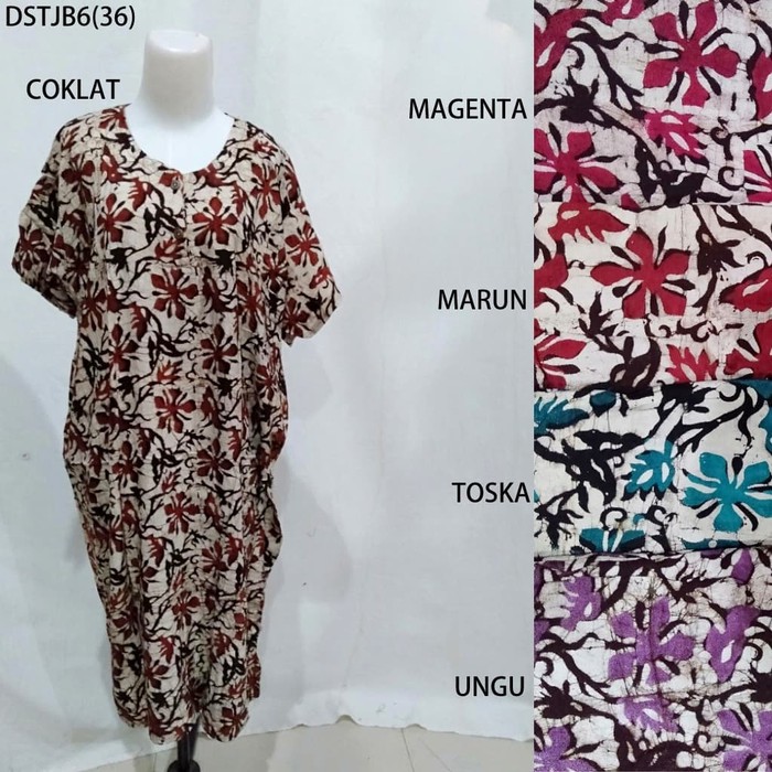 Daster Baju Tidur Jumbo Batik Pekalongan 6