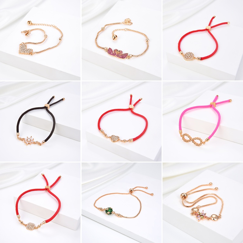 gelang titanium wanita anti karat emas muda couple pasangan sahabat inisial bestie silver asli rantai selamanya korea murah rantai 72-83b