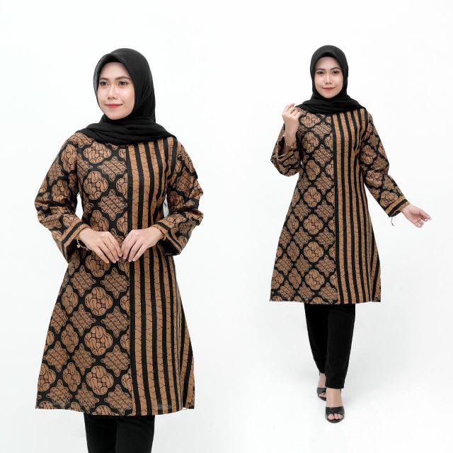 New Arrival | Tunik Batik Wanita Motif Terbaru