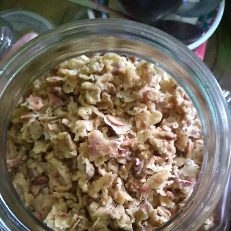 

Remukan Peyek kacang Tanah