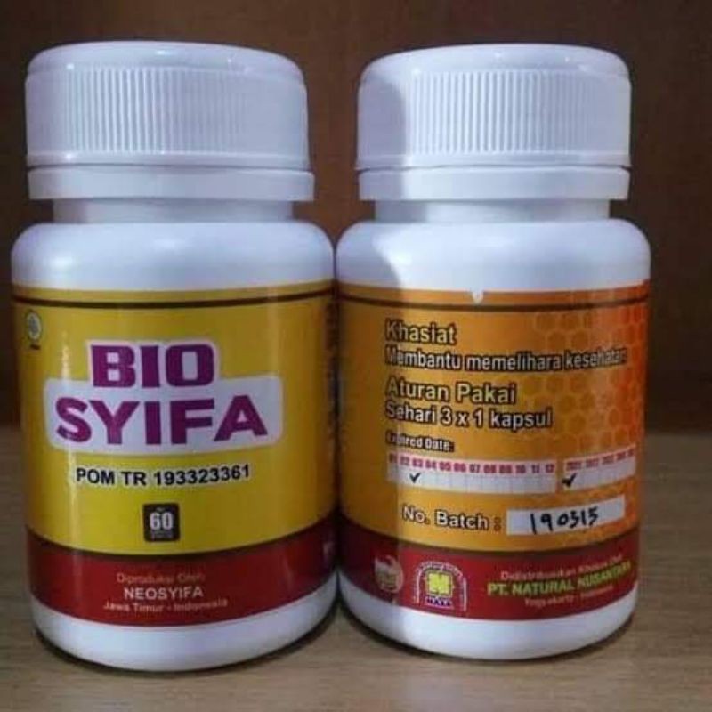 BIO SYIFA, ROYAL JELLY GAMAT