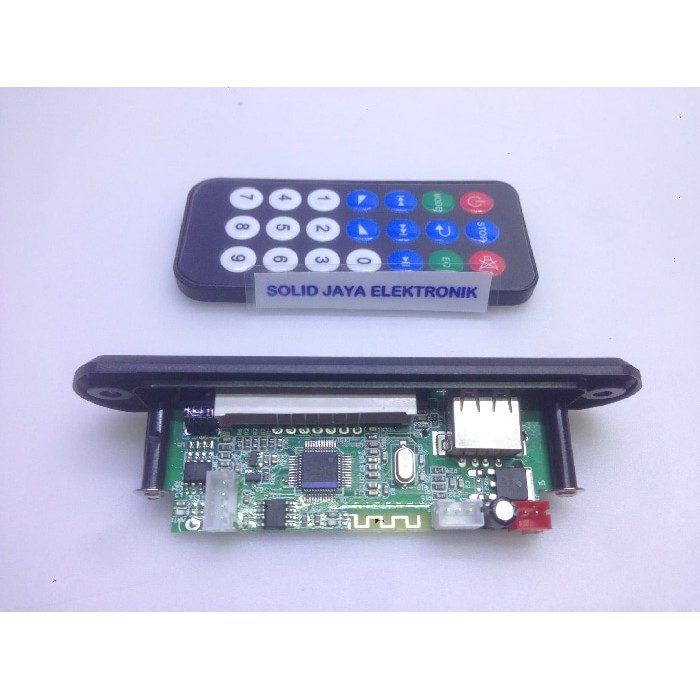 Modul MP3 Bluetooth   FM Radio