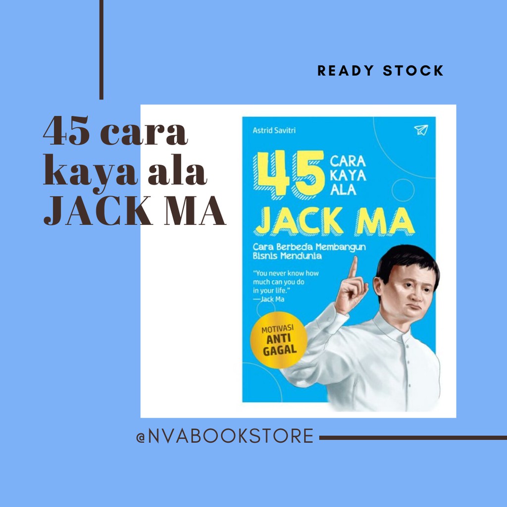 45 Cara Kaya Ala Jack Ma Shopee Indonesia