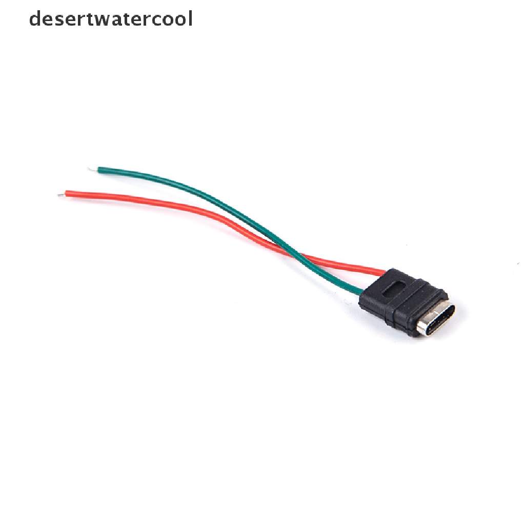 Deid 1pc Soket Konektor Usb Tipe-C Female Fast Charging