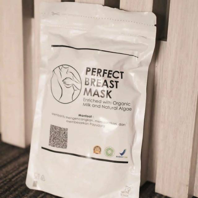 PERFECT BREAST MASK - PEMBESAR PAYUDARA BPOM DAN MUI HALAL