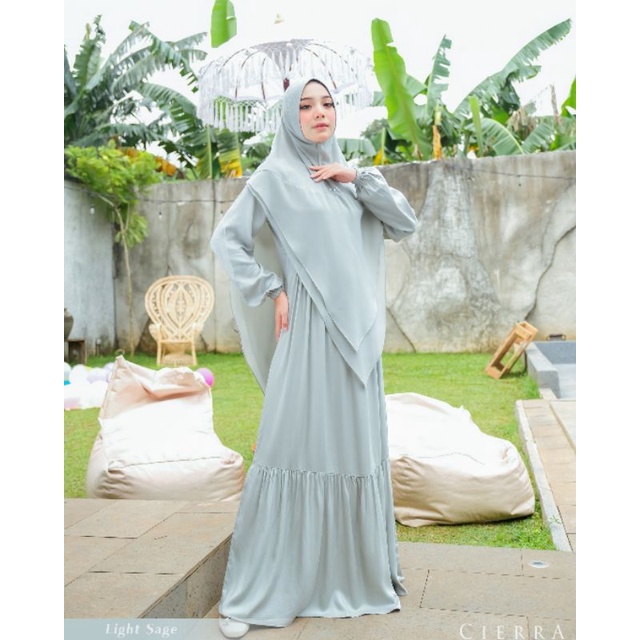 GAMIS VALERIE (GAMIS SYARI) BY CIERRA