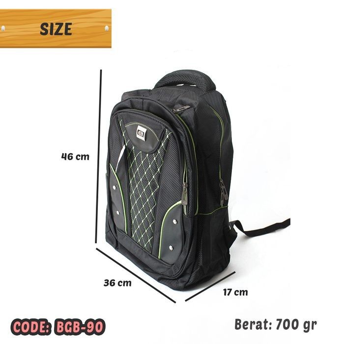 Tas Ransel Multifungsi