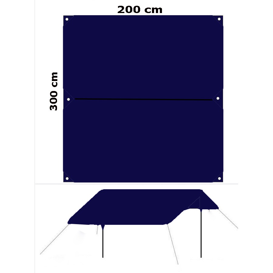 Tikar Camping Jumbo tikar piknik Jumbo