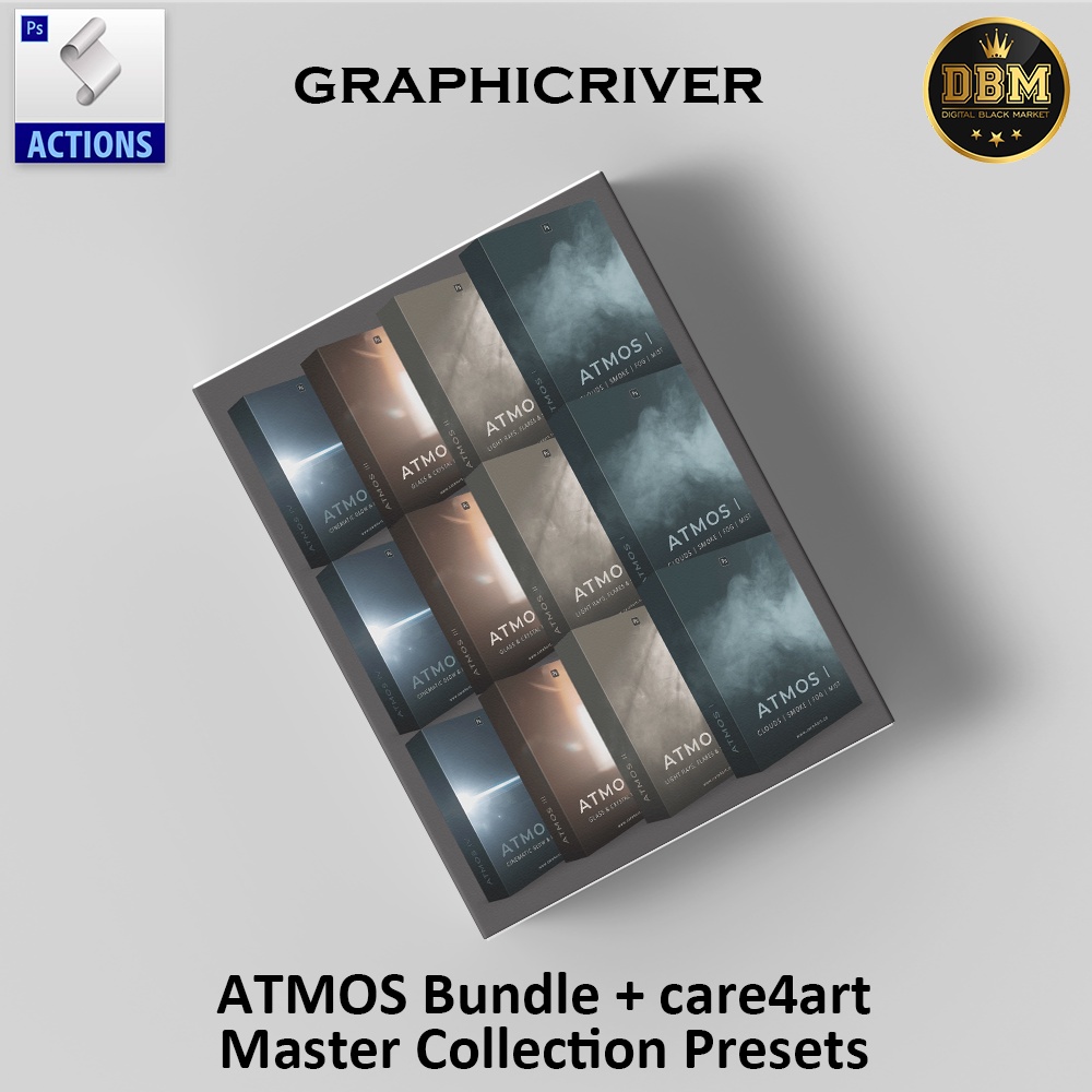 ATMOS Bundle + Master Collection Presets - Photoshop