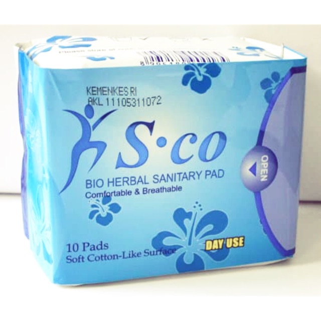 Sco Pembalut Herbal Day Use Original