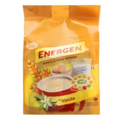 

ENERGEN Vanila Bag 10 x 30g
