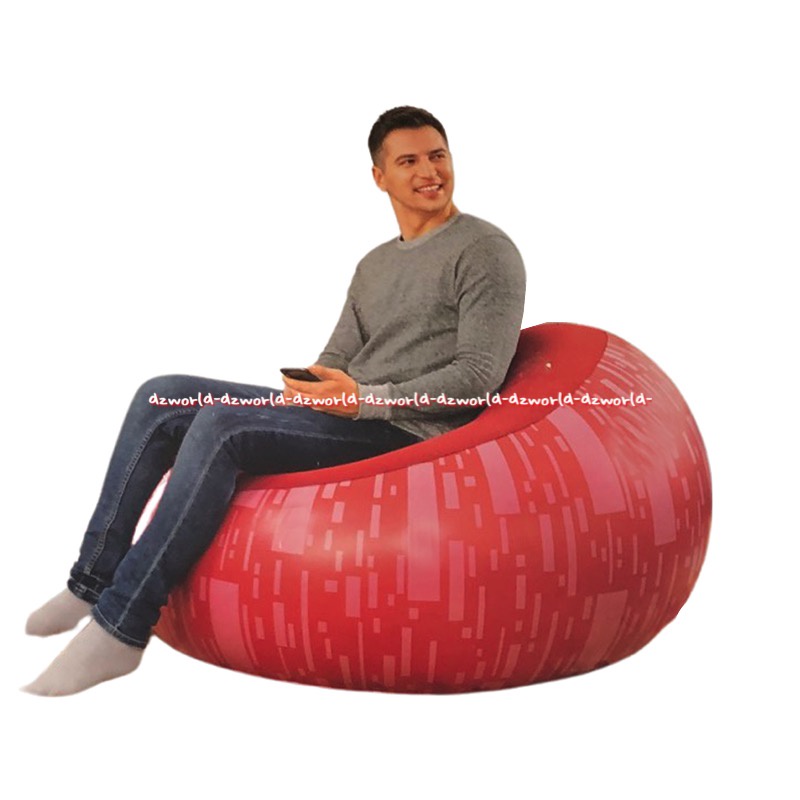 Bestway Inflate A Chair Air Chair Kursi Sofa Pompa Bulat Pink Best Way Model Balon Pump